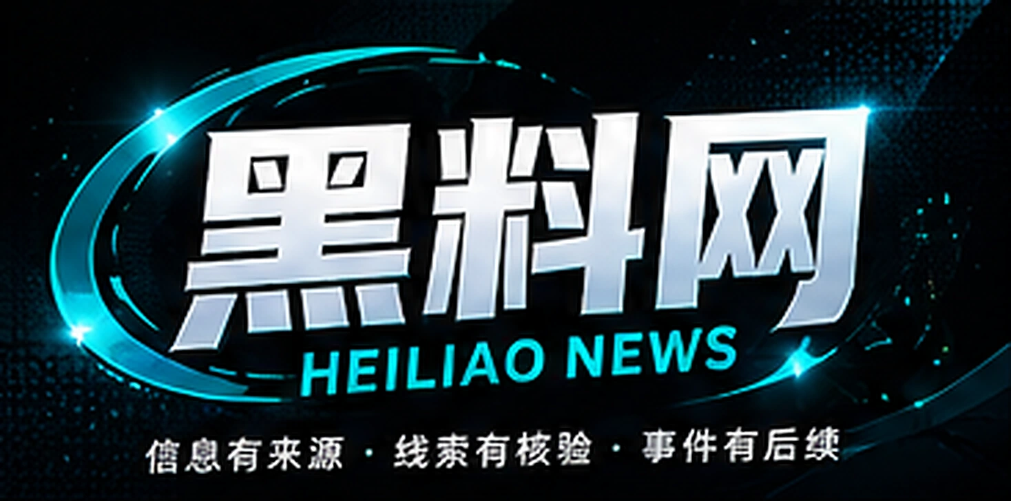 黑料网 HEILIAO NEWS 标志
